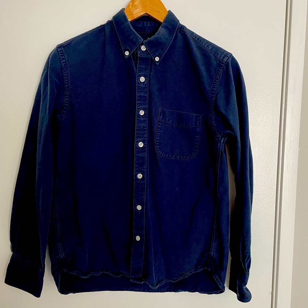 Muji men’s shirt size s